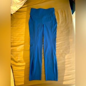 Lululemon Fast and Free High-Rise Crop 23" Leggjngs
